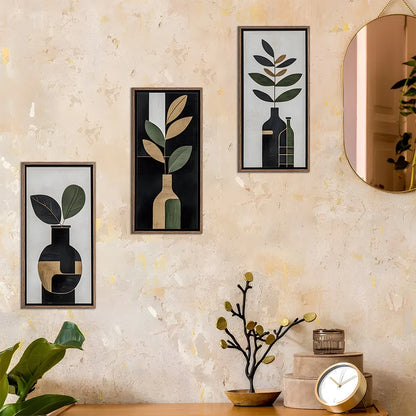 3D Wall decor Stickers (Set of 3pcs)