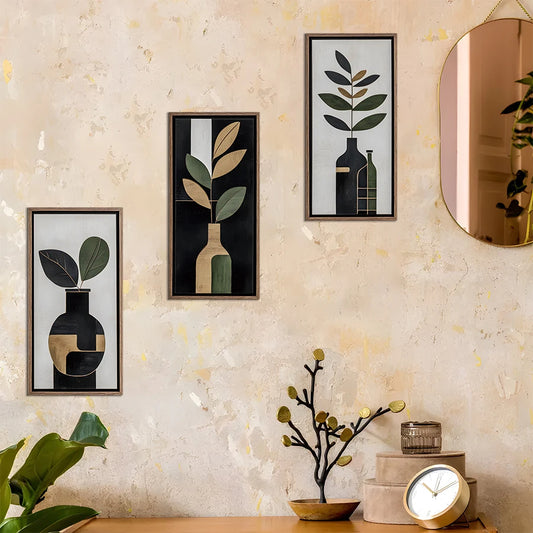 3D Wall decor Stickers (Set of 3pcs)